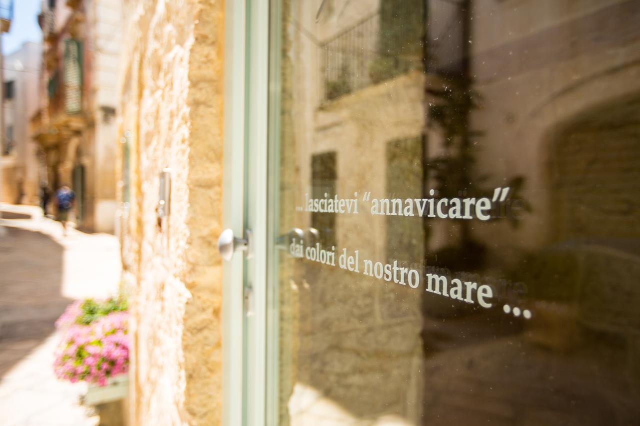 Trame - La Naca Sul Porto Frühstückspension Polignano a Mare